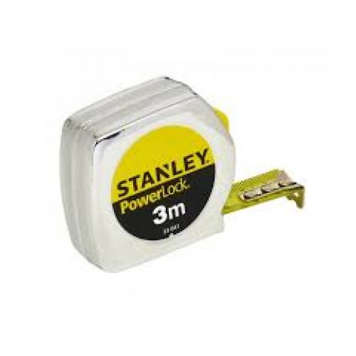 Flexómetro Powerlock 3m Stanley